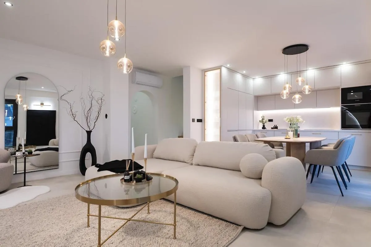 Luxury Rooftop Jacuzzi Duplex Apartment Zadar