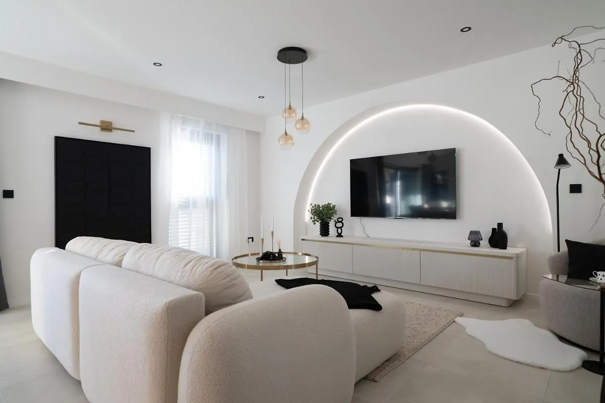 Luxury Rooftop Jacuzzi Duplex Apartment Zadar