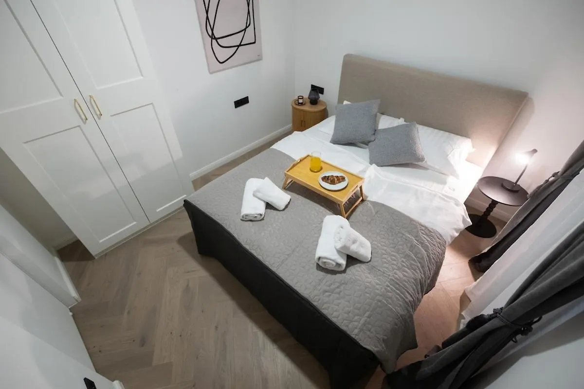 Luxury Rooftop Jacuzzi Duplex Apartment Zadar 0*,
