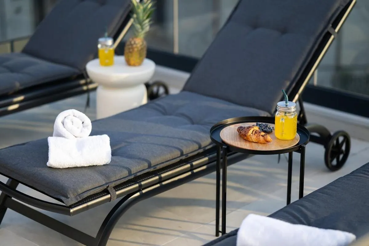 Luxury Rooftop Jacuzzi Duplex Apartment Zadar Croácia