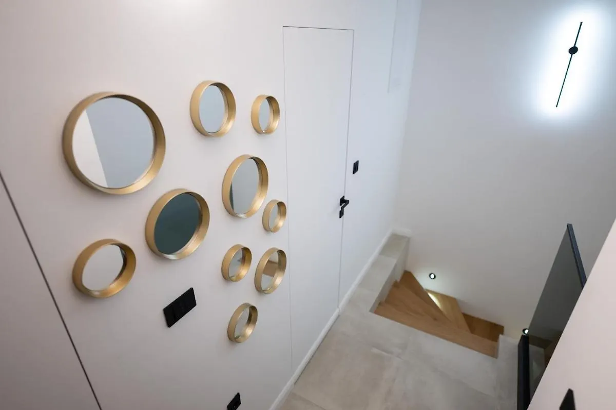 Luxury Rooftop Jacuzzi Duplex Apartment Zadar