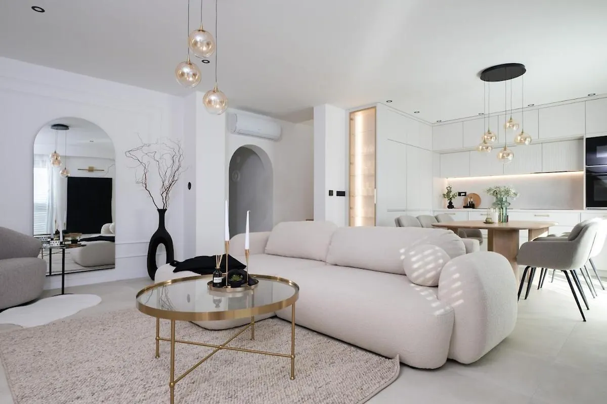Luxury Rooftop Jacuzzi Duplex Apartment Zadar 0*,